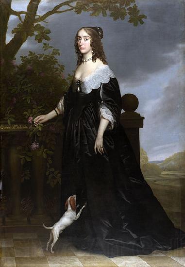 Gerard van Honthorst Elizabeth Stuart, Queen of Bohemia Norge oil painting art